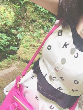 honokaさん（レディース・156cm）の夏コーディネート