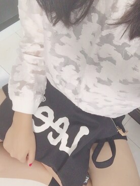 「chico_（チコ）のアイテム（オールインワン・サロペット）」を使った、honokaさん（レディース・156cm）の秋コーディネート
