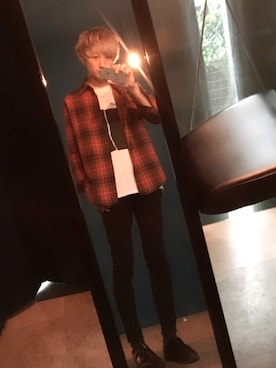 ゆさんさん（メンズ・181cm）の夏コーディネート