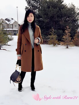 Ruru Tianさんのコーディネート