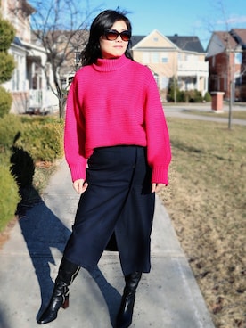 Ruru Tianさんのコーディネート