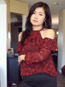 Ruru Tianさんのコーディネート