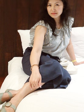 Ruru Tianさんのコーディネート