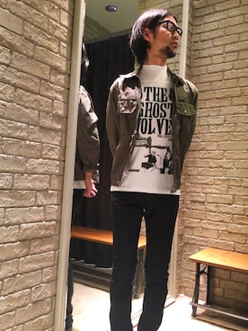 Mさん(メンズ・175cm)の春コーディネート