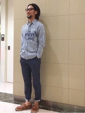 Mさん（メンズ・175cm）の春コーディネート