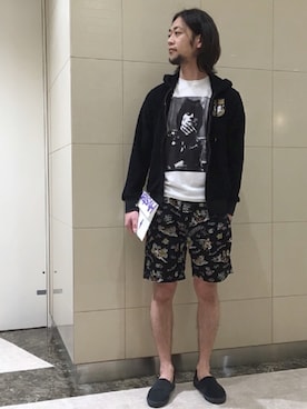 Mさん（メンズ・175cm）の春コーディネート