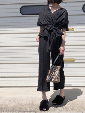 まつてんさん（レディース・163cm）の夏コーディネート