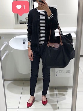 「シンプルおしゃれが好き」｜まつてんさん（レディース・164cm）の秋コーディネート