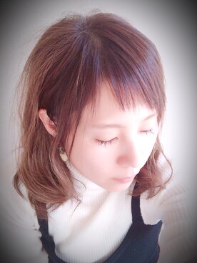「liv accessoryのアイテム（ピアス（両耳用）、その他）」を使った、Non'sさん（レディース・153cm）の秋コーディネート