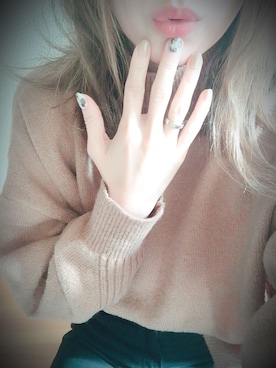 「Revlon（レブロン）のアイテム」を使った、Non'sさん（レディース・153cm）の冬コーディネート