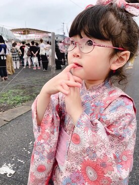 メガネを使った ３歳女の子 の人気ファッションコーディネート Wear