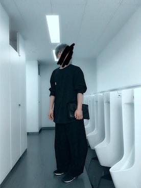 「和洋折衷」｜H🅰rUさん（メンズ・180cm・20代）の春コーディネート