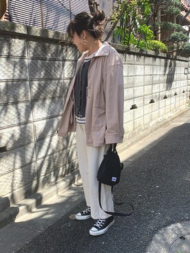 おみこさん(レディース・160cm)の春コーディネート