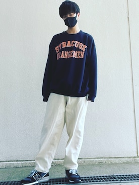「new balance 996」｜Ali'sさん（メンズ・177cm）の春コーディネート