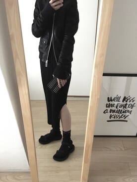 「Jonnlynx（ジョンリンクス）のアイテム（ワンピース/ドレス）」を使った、NKCさん（レディース・158cm）の春コーディネート