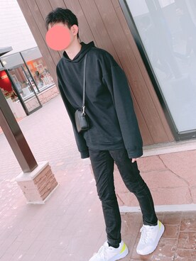 Suzunomoriさん（メンズ・175cm）の春コーディネート