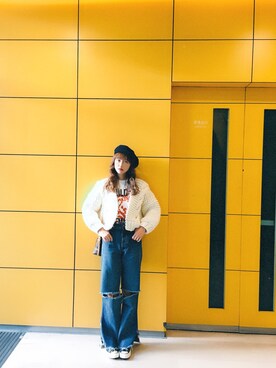 张宇莹-小花さんのコーディネート