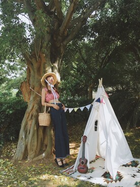 张宇莹-小花さんのコーディネート