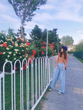 张宇莹-小花さんのコーディネート