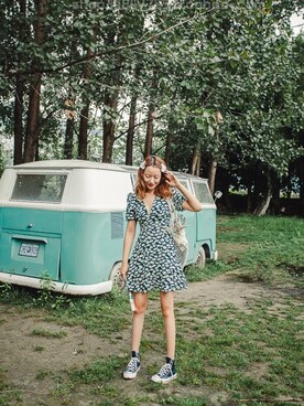 张宇莹-小花さんのコーディネート