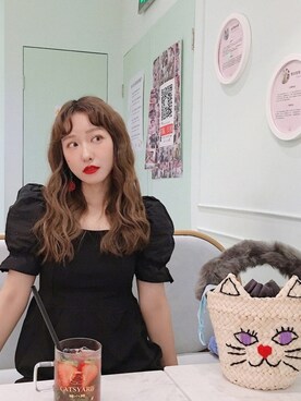 张宇莹-小花さんのコーディネート