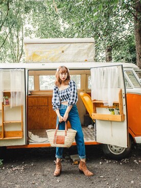 张宇莹-小花さんのコーディネート