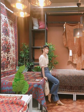 张宇莹-小花さんのコーディネート