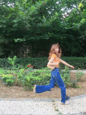 张宇莹-小花さんのコーディネート