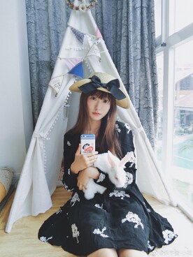 张宇莹-小花さんのコーディネート