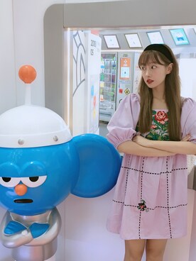 张宇莹-小花さんのコーディネート