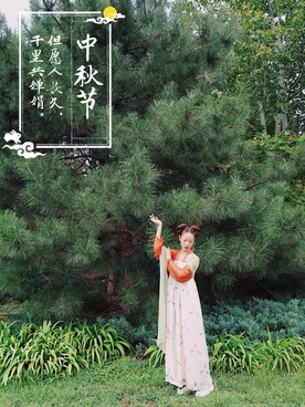 张宇莹-小花さんのコーディネート