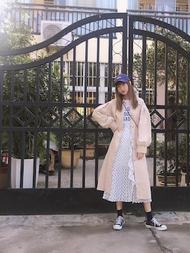 张宇莹-小花さんのコーディネート