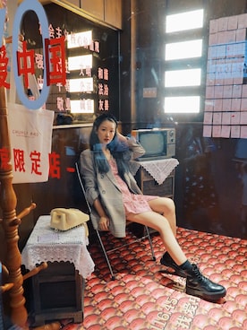 张宇莹-小花さんのコーディネート