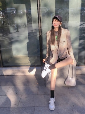 张宇莹-小花さんのコーディネート