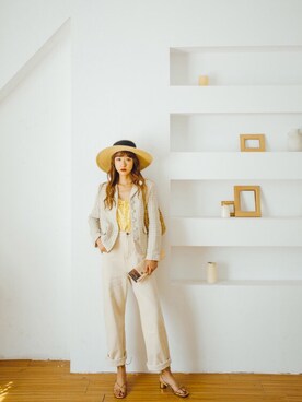 张宇莹-小花さんのコーディネート