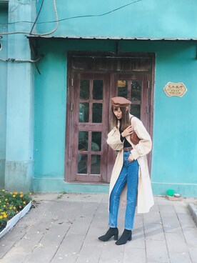 张宇莹-小花さんのコーディネート