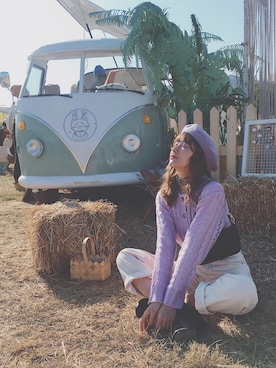 张宇莹-小花さんのコーディネート