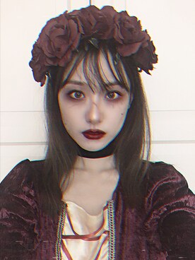 张宇莹-小花さんのコーディネート