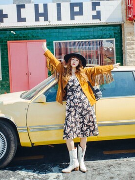 张宇莹-小花さんのコーディネート