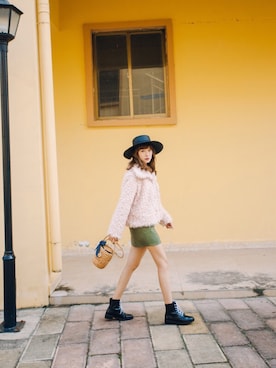 张宇莹-小花さんのコーディネート