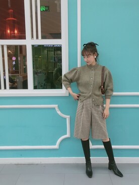 张宇莹-小花さんのコーディネート