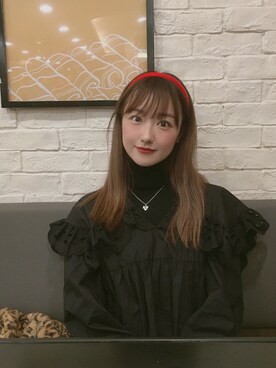 张宇莹-小花さんのコーディネート