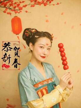 张宇莹-小花さんのコーディネート