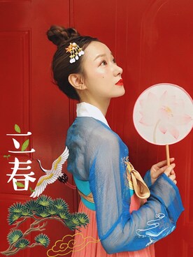 张宇莹-小花さんのコーディネート