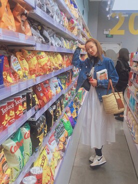 张宇莹-小花さんのコーディネート