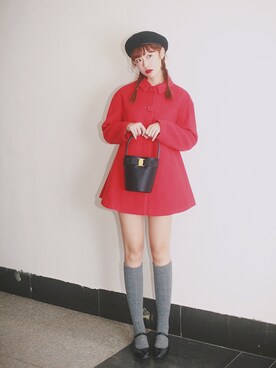 张宇莹-小花さんのコーディネート