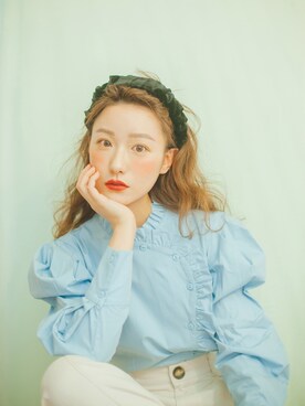 张宇莹-小花さんのコーディネート