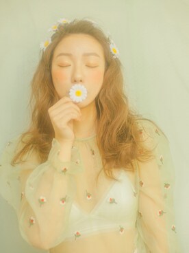 张宇莹-小花さんのコーディネート