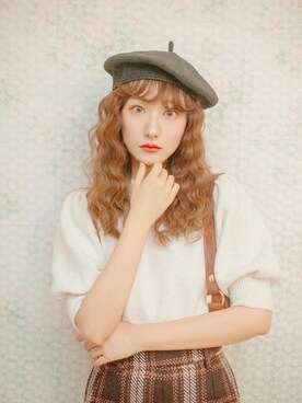 张宇莹-小花さんのコーディネート