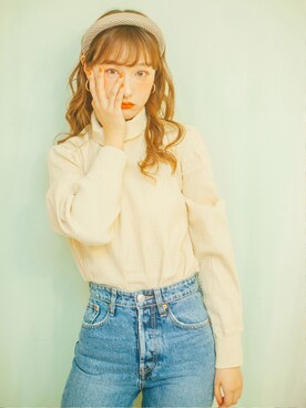 张宇莹-小花さんのコーディネート